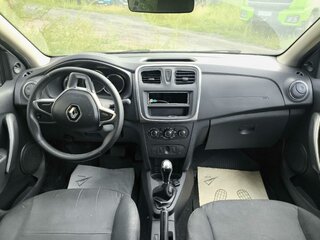 2020 Renault Logan II Рестайлинг, белый, 548050 рублей, вид 5