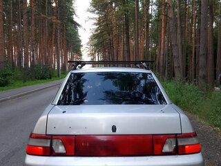 2006 Lada (ВАЗ) 2110, серебристый, 70000 рублей, вид 3