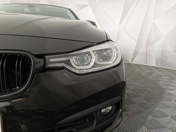 2017 BMW 3 серии 318i VI (F3x) Рестайлинг, чёрный, 1655150 рублей - вид 7