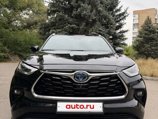 2021 Toyota Highlander IV (XU70), чёрный, 4620000 рублей, вид 4