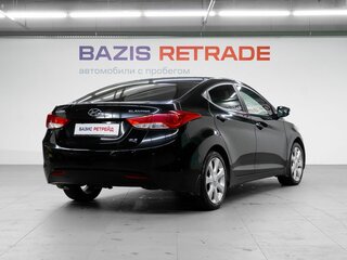 2013 Hyundai Elantra V (MD), чёрный, 1020000 рублей, вид 5