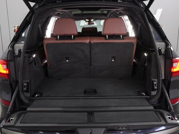 2019 BMW X7 M50d I (G07), чёрный, 6594000 рублей - вид 27