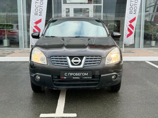 2008 Nissan Qashqai I, чёрный, 635000 рублей, вид 2
