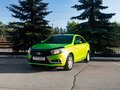 2016 Lada (ВАЗ) Vesta I, зелёный, 717000 рублей - вид 2