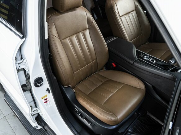 2023 Changan CS95 I Рестайлинг, белый, 2440000 рублей - вид 19