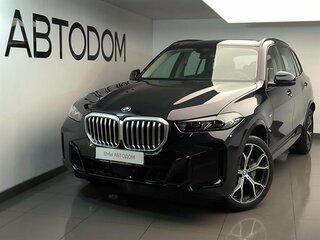 2026 BMW X5 Long 30Li IV (G05/G18) Рестайлинг, чёрный, 9970000 рублей, вид 1