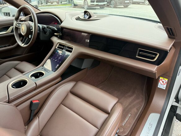 2024 Porsche Taycan 4S I Рестайлинг, серый, 19690000 рублей - вид 14