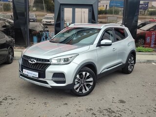 2021 Chery Tiggo 4 I Рестайлинг, серебристый, 1280000 рублей, вид 1
