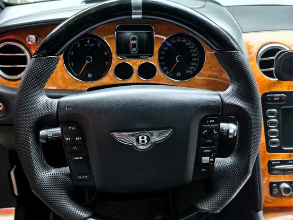 2004 Bentley Continental GT I, чёрный, 2800000 рублей - вид 9
