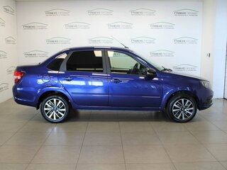 2025 Lada (ВАЗ) Granta I Рестайлинг, синий, 1050000 рублей, вид 5