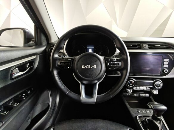 2022 Kia Rio X IV Рестайлинг, серый, 1519000 рублей - вид 19