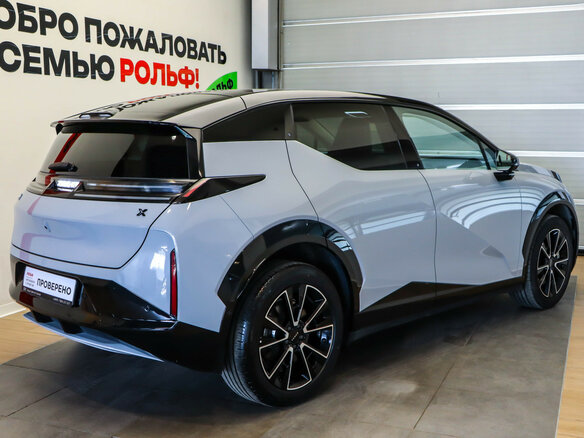 2023 Zeekr X I, серебристый - вид 3