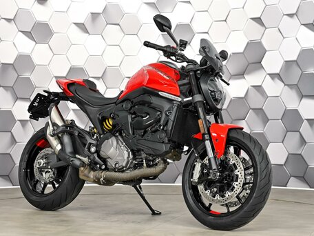 2023 Ducati Monster 937, красный, 1177000 рублей, вид 1