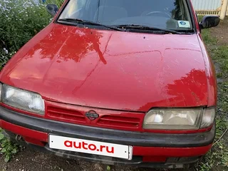 1992 Nissan Primera I (P10), красный, 45000 рублей, вид 1