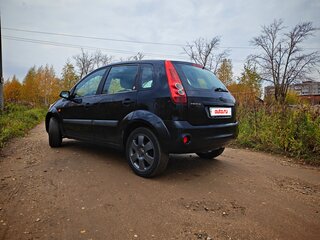 2007 Ford Fiesta Mk5, чёрный, 299900 рублей, вид 4