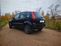 2007 Ford Fiesta Mk5, чёрный, 299900 рублей - вид 3