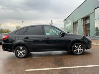 2024 Lada (ВАЗ) Granta I Рестайлинг, чёрный, 815000 рублей, вид 4