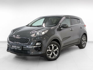 2021 Kia Sportage IV Рестайлинг, серый, 2405000 рублей, вид 1