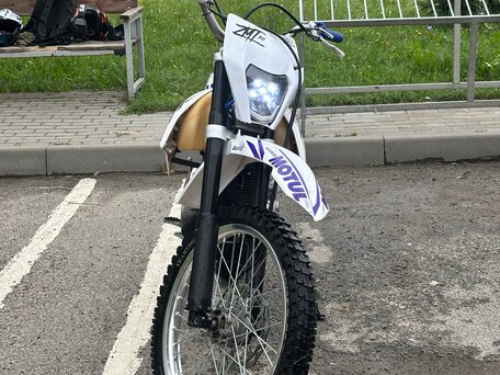 2024 Kayo K1 250 MX, белый, 100000 рублей, вид 2