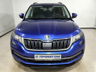 2020 Skoda Kodiaq I, синий, 1600000 рублей, вид 2