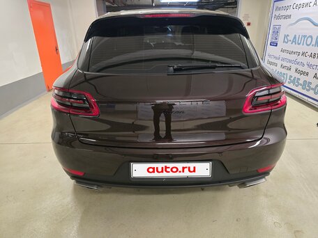 2018 Porsche Macan I, коричневый, 2695900 рублей, вид 5