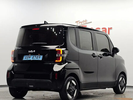 2023 Kia Ray I Рестайлинг 2, чёрный, 1200000 рублей, вид 2