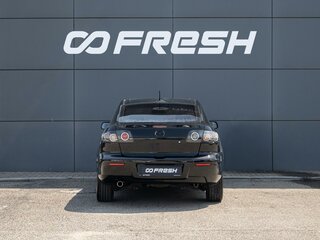 2008 Mazda 3 I (BK) Рестайлинг, чёрный, 550000 рублей, вид 4