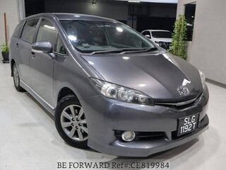 2016 Toyota Wish II Рестайлинг, серый, 1250000 рублей, вид 3