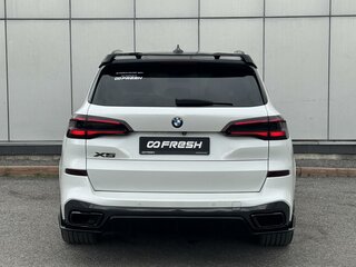 2018 BMW X5 30d III (F15), белый, 6052500 рублей, вид 4