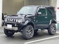 2018 Suzuki Jimny Sierra III Рестайлинг 2, чёрный, 1350000 рублей