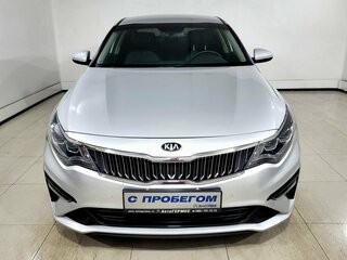 2018 Kia Optima IV Рестайлинг, серебристый, 2095000 рублей, вид 2