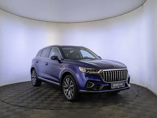 2023 Hongqi HS5 I, синий, 2330000 рублей, вид 3