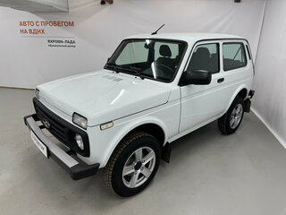 2025 Lada (ВАЗ) Niva Legend I, белый, 1050000 рублей, вид 5