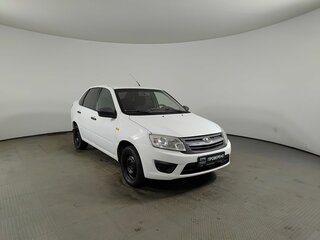 2017 Lada (ВАЗ) Granta I, белый, 405000 рублей, вид 3
