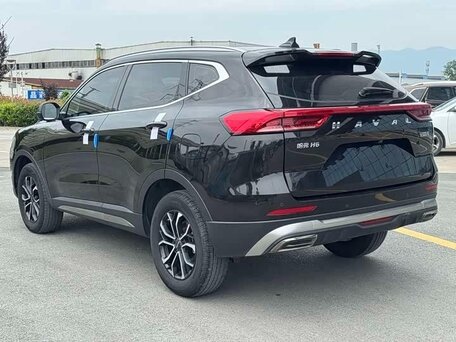 2023 Haval H6 III, чёрный, 1145000 рублей, вид 4