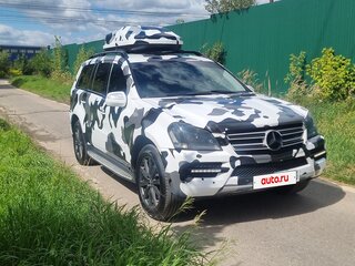 2010 Mercedes-Benz GL-Класс 350 I (X164) Рестайлинг, белый, 1350000 рублей, вид 2