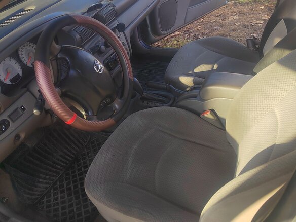 2004 Dodge Stratus II Рестайлинг, серый, 120000 рублей - вид 7