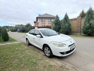 2010 Renault Fluence I, белый, 475000 рублей, вид 2