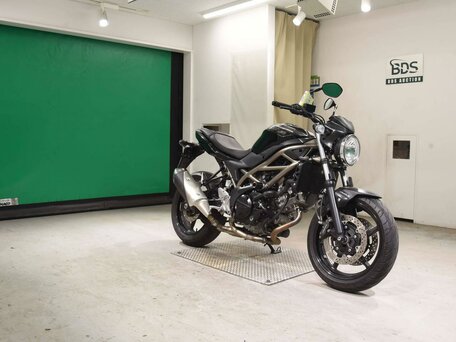 2021 Suzuki SV 650, чёрный, 677000 рублей, вид 3
