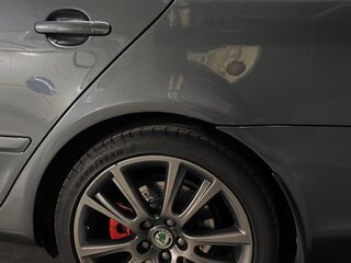 2012 Skoda Octavia II (A5) Рестайлинг, серый, 850000 рублей, вид 5