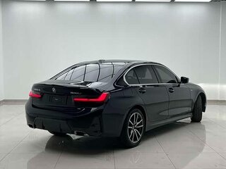 2023 BMW 3 серии Long 320Li VII (G2x) Рестайлинг, чёрный, 2825404 рублей, вид 5