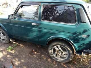 2001 Lada (ВАЗ) 2121 (4x4) I Рестайлинг, синий, 180000 рублей, вид 5