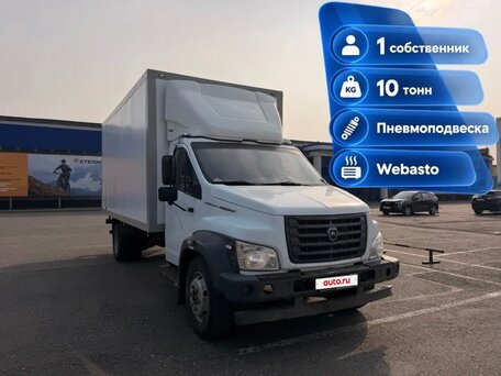 2019 ГАЗ ГАЗон Next 10.0, белый, 2350000 рублей, вид 1