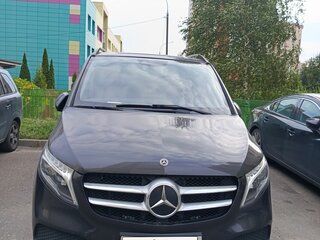 2019 Mercedes-Benz V-Класс Long 250 d длинный III (W447), серый, 3250000 рублей, вид 2