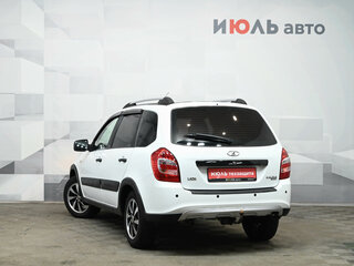 2018 Lada (ВАЗ) Kalina Cross II, белый, 620000 рублей, вид 4