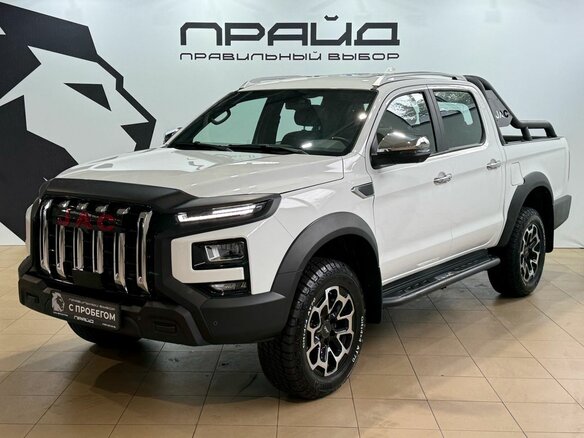 2025 JAC T9, белый