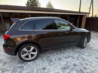 2012 Audi Q5 I (8R) Рестайлинг, коричневый, 2150000 рублей, вид 5