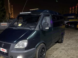 2006 ГАЗ Соболь (2752), зелёный, 450000 рублей, вид 3