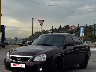 2012 Lada (ВАЗ) Priora I, пурпурный, 420000 рублей, вид 2