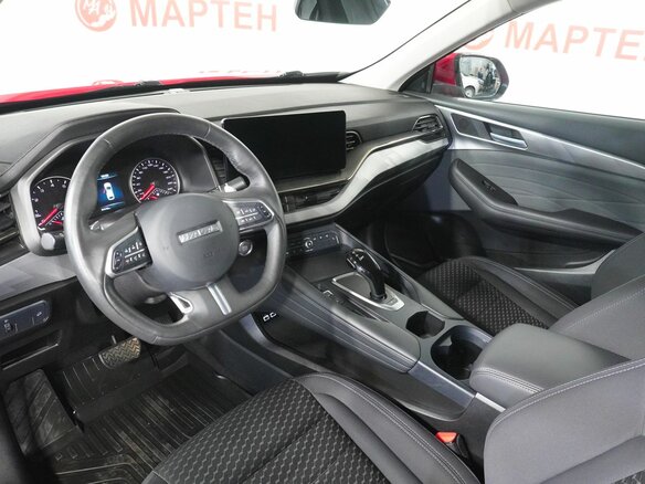 2022 Haval F7x I Рестайлинг, красный, 1875000 рублей - вид 9